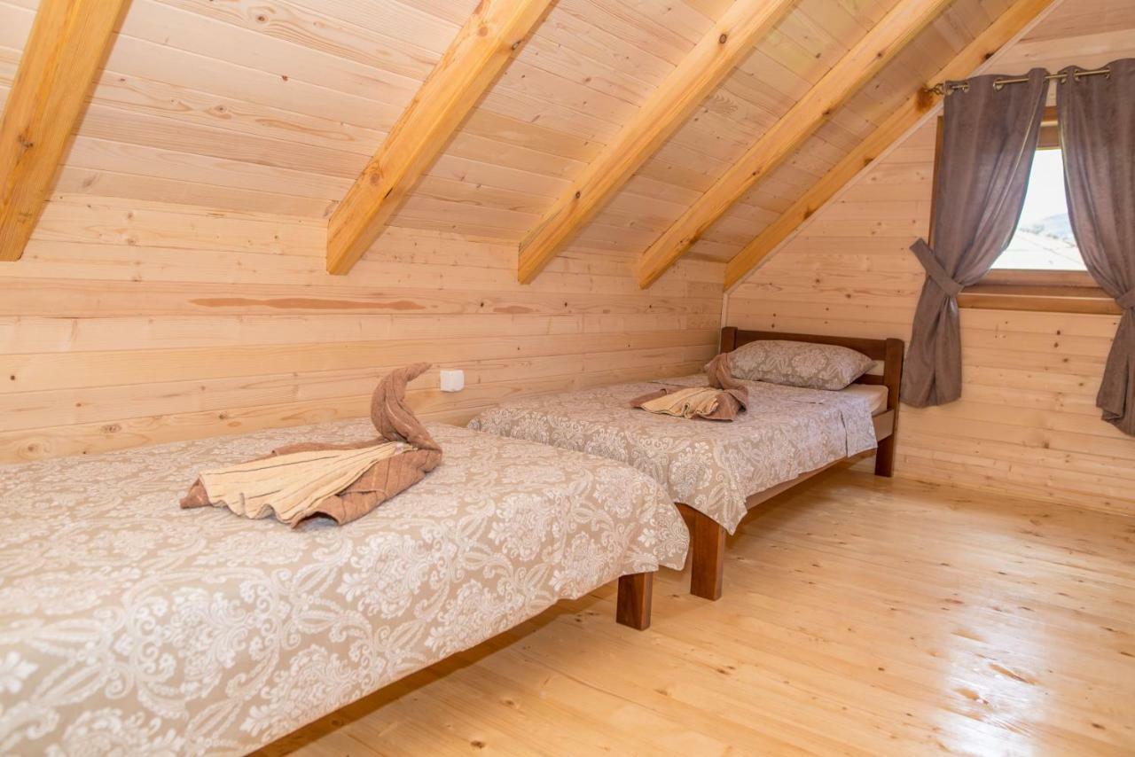 Brvnara Wood House *
